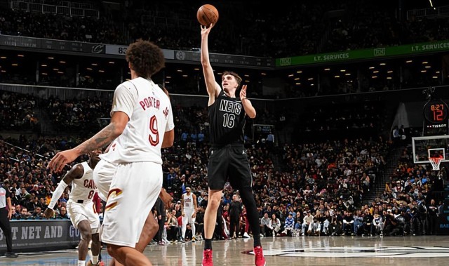 世俱杯买球网站-面对骑士依然表现出色，篮网这个临时工的能力看起来相当不错？