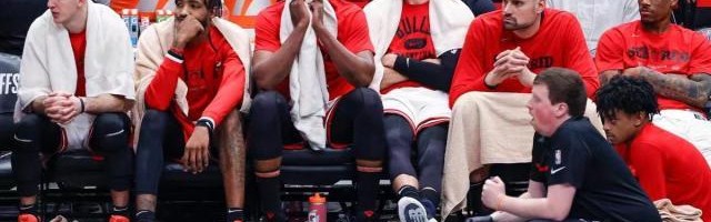 世俱杯买球-真的打不过！公牛两场从童话回到现实即将首轮出局